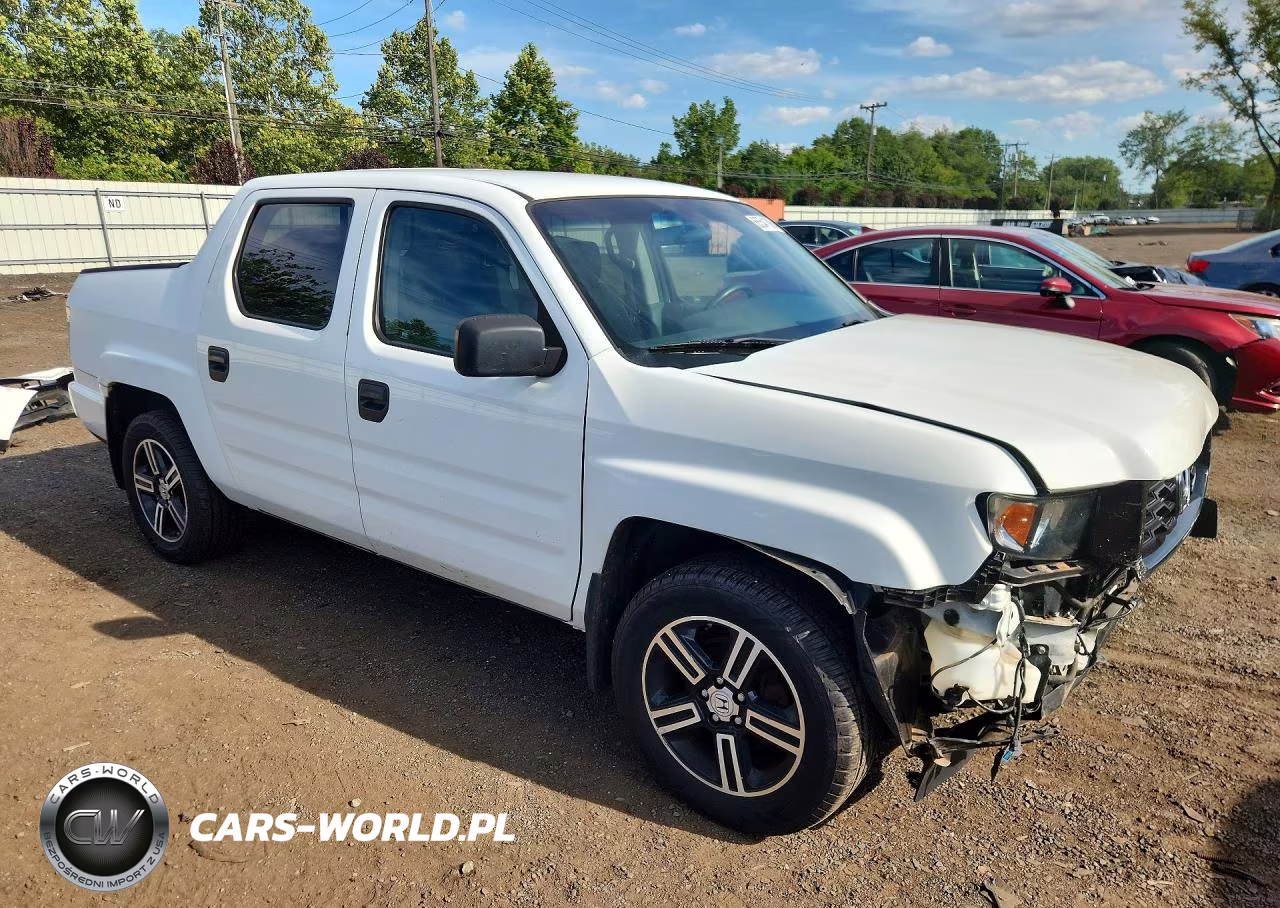 2012 Honda Ridgeline Sport VIN:5FPYK1F75CB454037 - 4