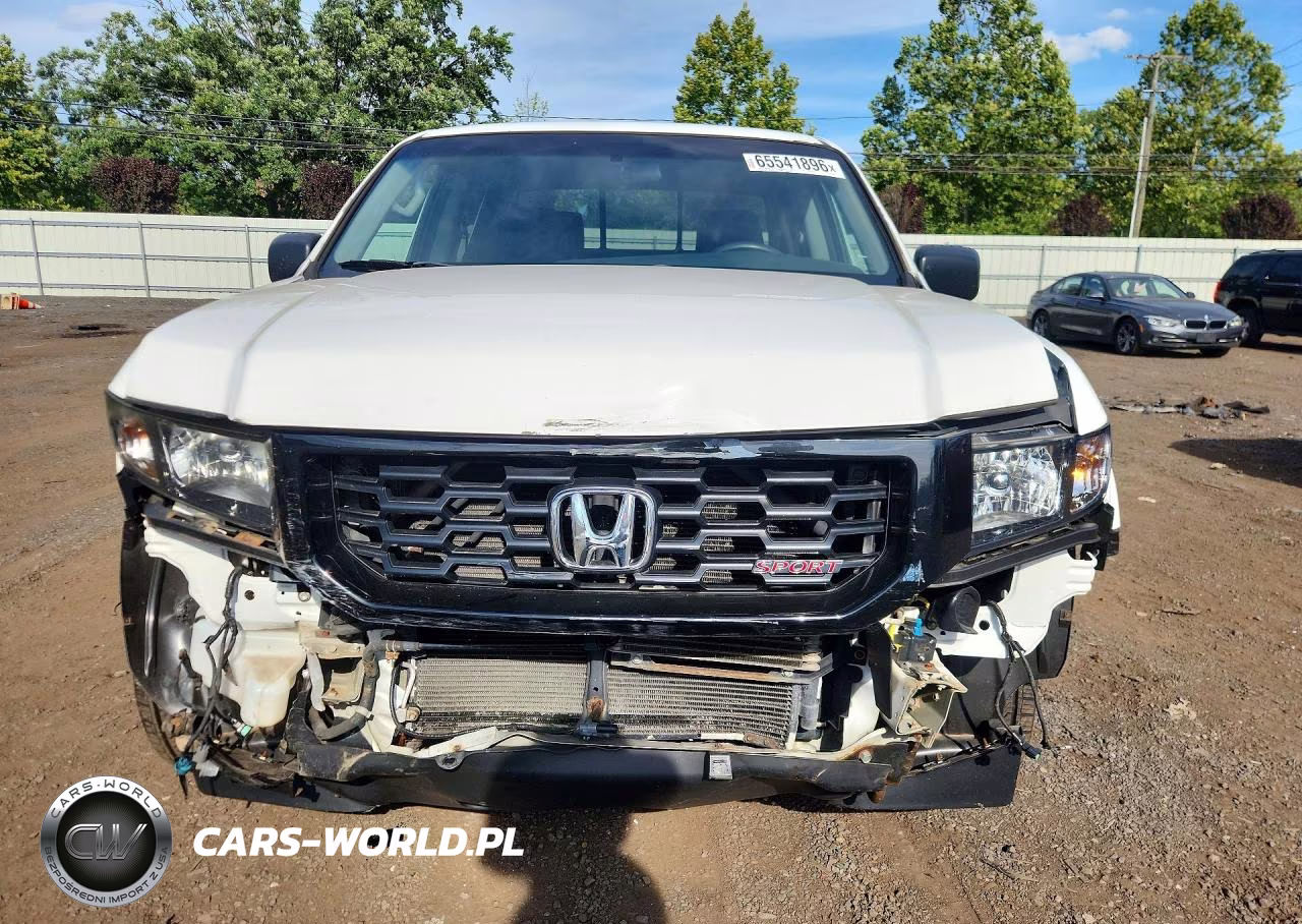 2012 Honda Ridgeline Sport VIN:5FPYK1F75CB454037 - 5