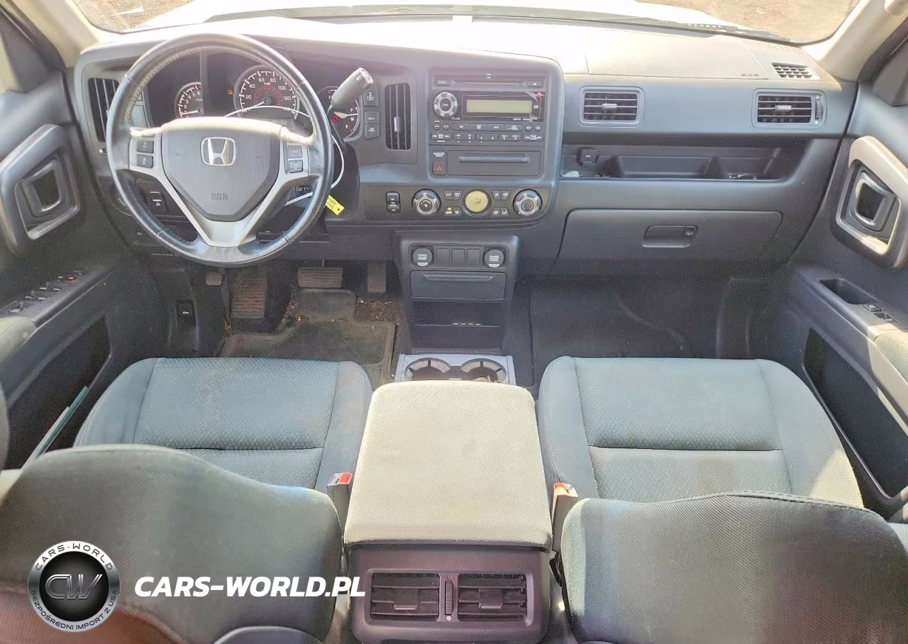 2012 Honda Ridgeline Sport VIN:5FPYK1F75CB454037 - 8
