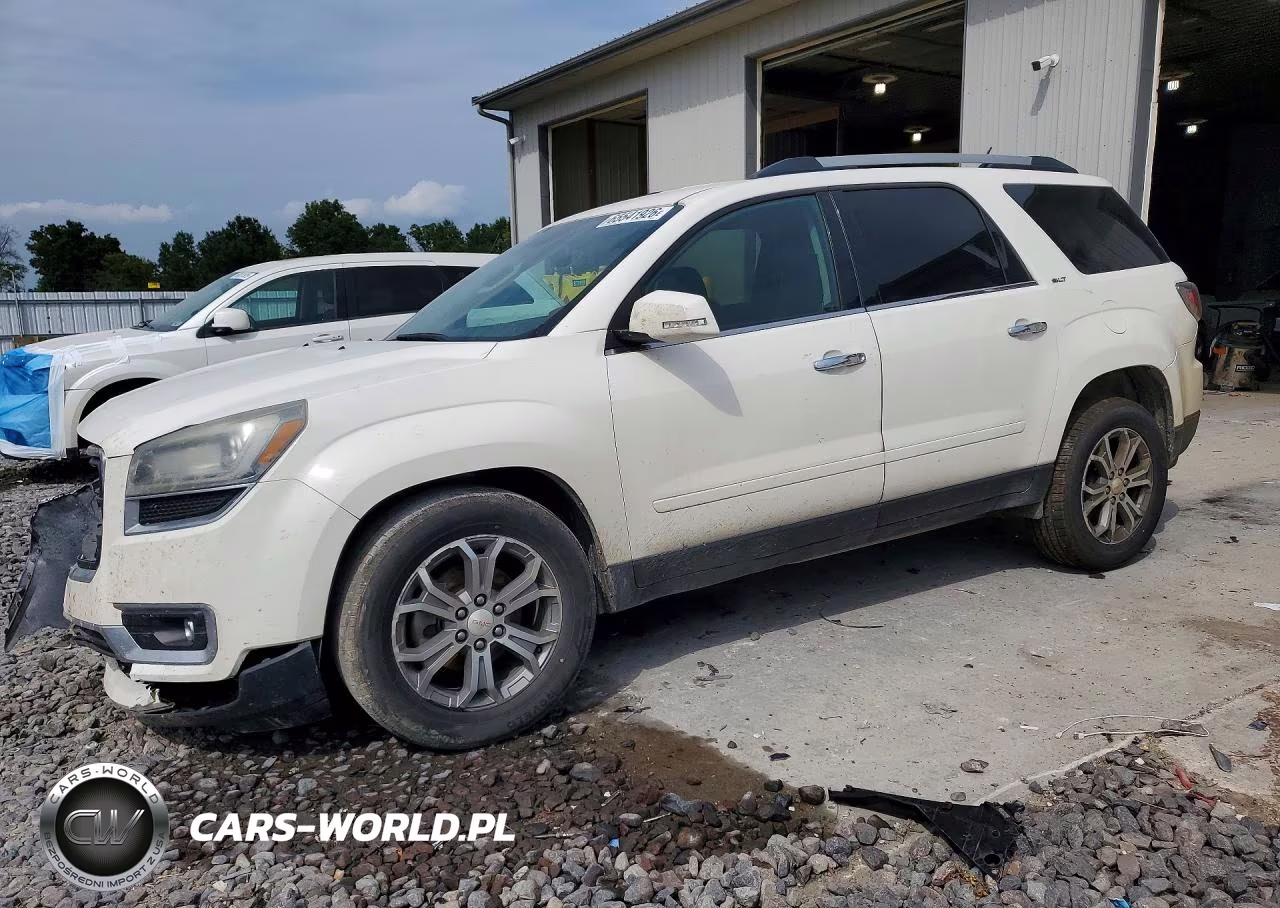 2014 GMC Acadia Slt-1 VIN:1GKKVRKD3EJ345642 - 1