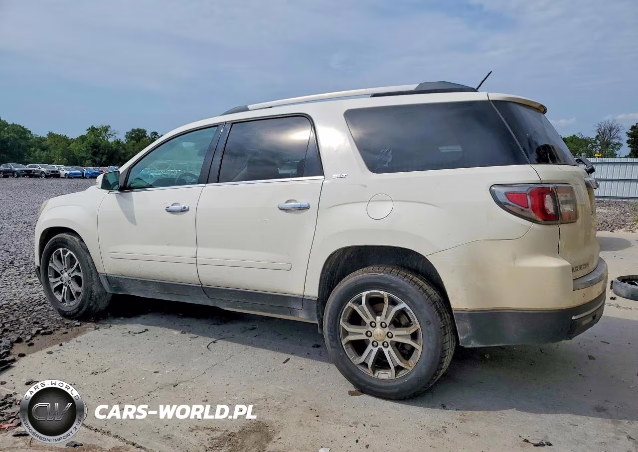 2014 GMC Acadia Slt-1 VIN:1GKKVRKD3EJ345642 - 2