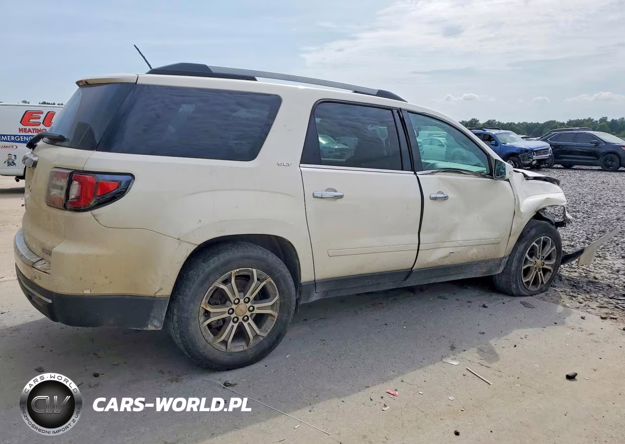 2014 GMC Acadia Slt-1 VIN:1GKKVRKD3EJ345642 - 3