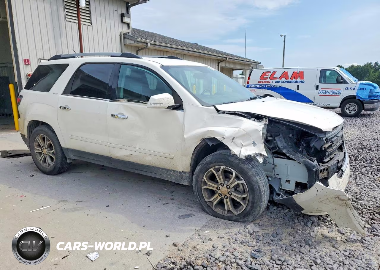 2014 GMC Acadia Slt-1 VIN:1GKKVRKD3EJ345642 - 4