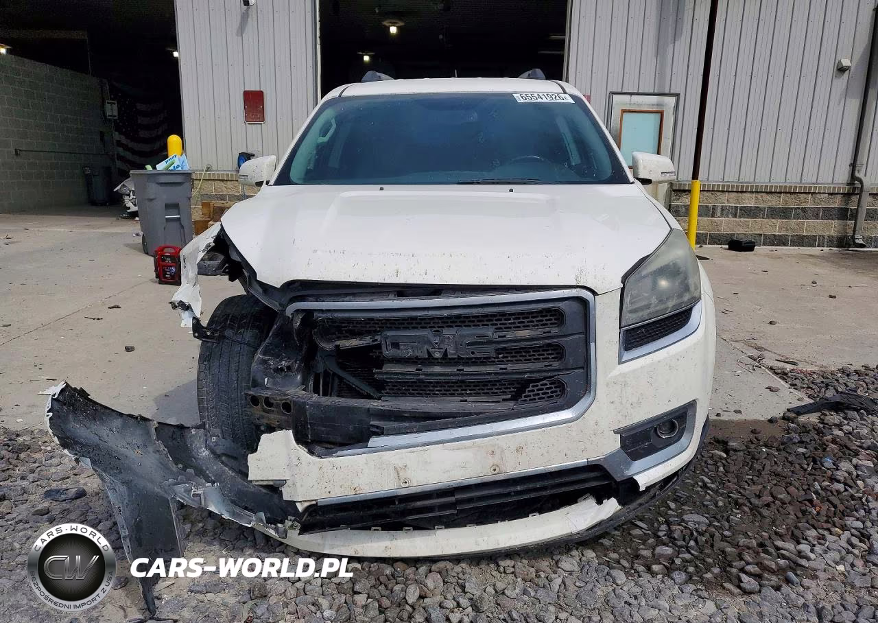 2014 GMC Acadia Slt-1 VIN:1GKKVRKD3EJ345642 - 5