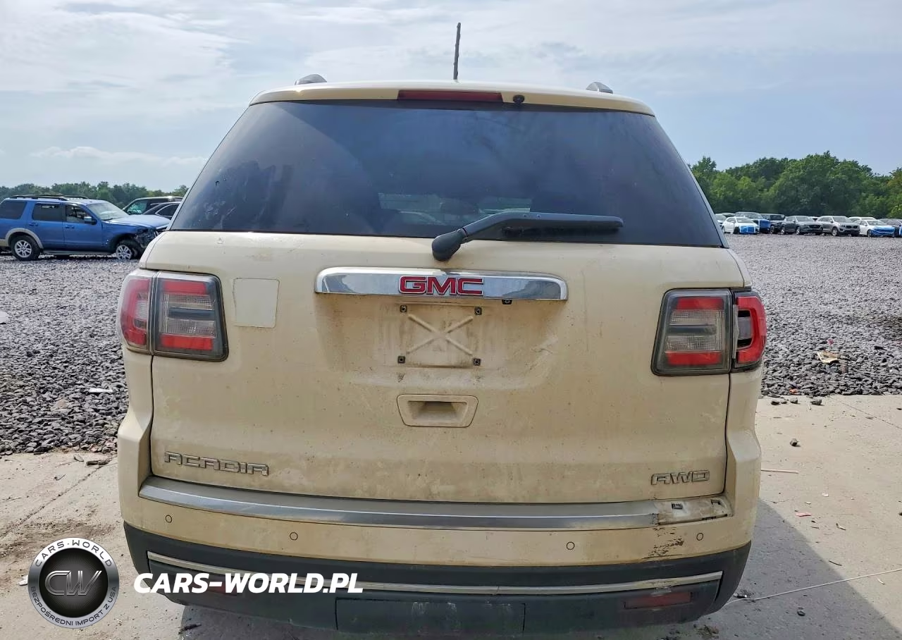2014 GMC Acadia Slt-1 VIN:1GKKVRKD3EJ345642 - 6