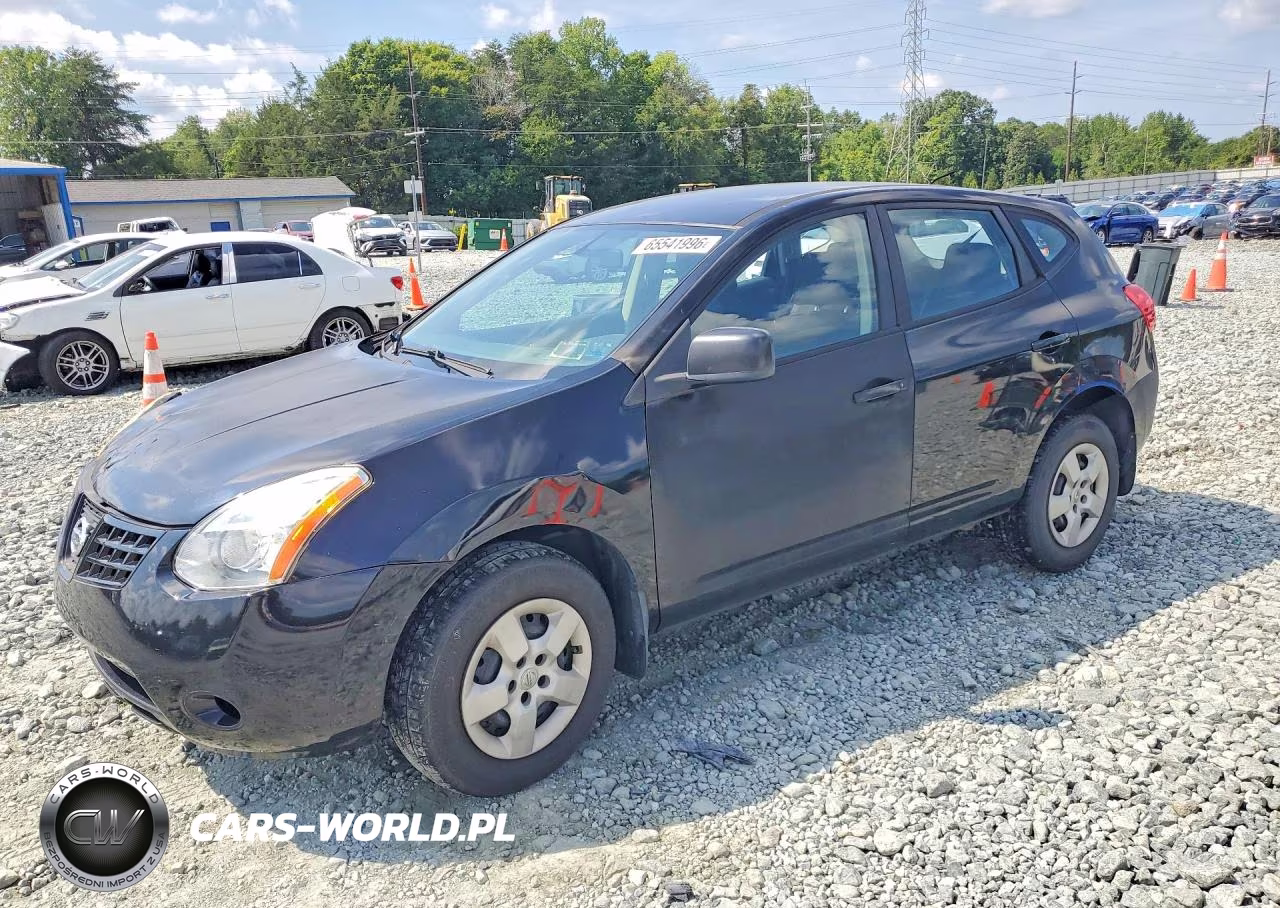 2009 Nissan Rogue S