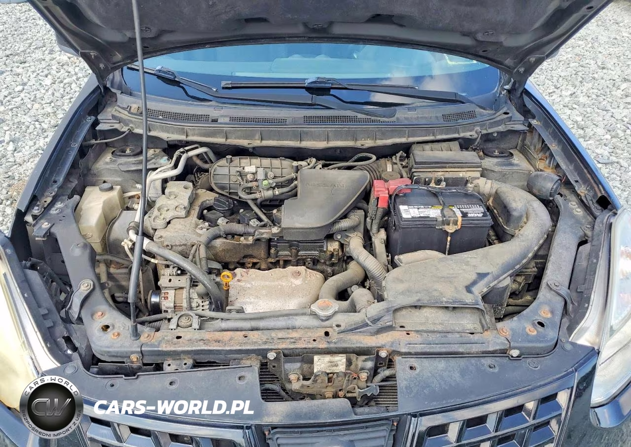 2009 Nissan Rogue S VIN:JN8AS58V29W449836 - 12
