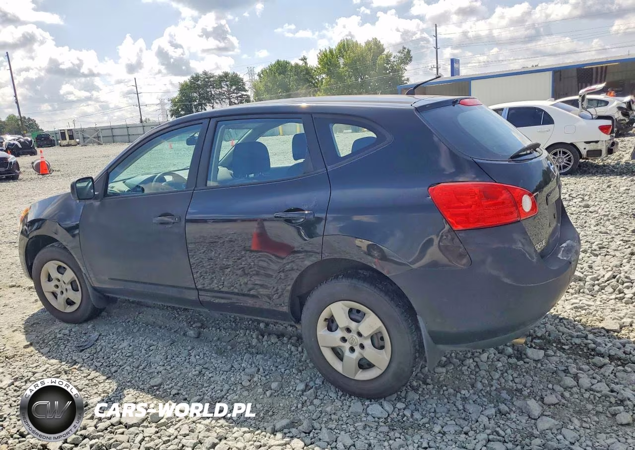 2009 Nissan Rogue S VIN:JN8AS58V29W449836 - 2