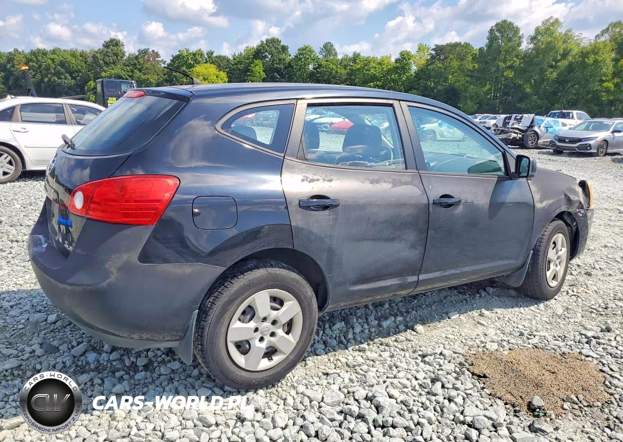 2009 Nissan Rogue S VIN:JN8AS58V29W449836 - 3