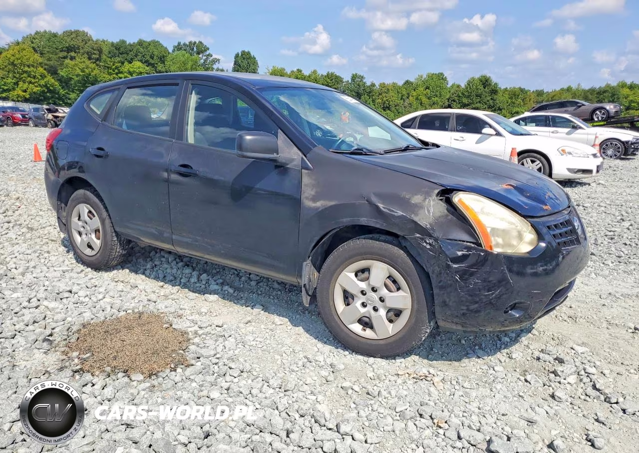 2009 Nissan Rogue S VIN:JN8AS58V29W449836 - 4