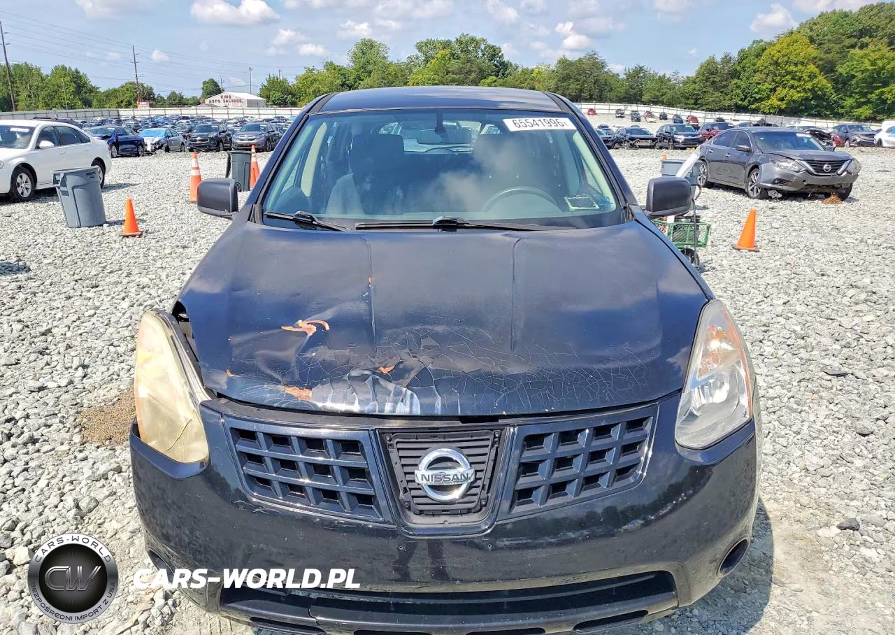 2009 Nissan Rogue S VIN:JN8AS58V29W449836 - 5
