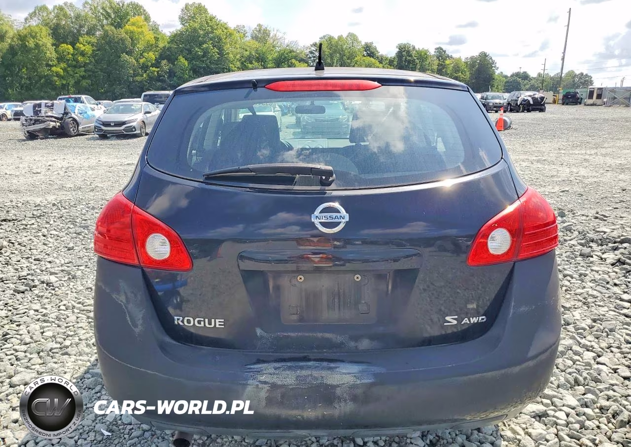 2009 Nissan Rogue S VIN:JN8AS58V29W449836 - 6