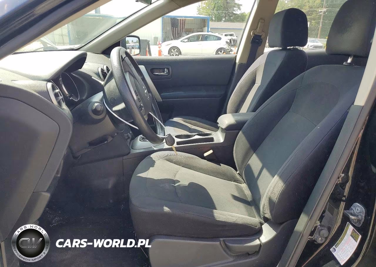 2009 Nissan Rogue S VIN:JN8AS58V29W449836 - 7
