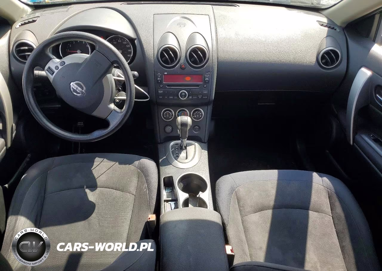 2009 Nissan Rogue S VIN:JN8AS58V29W449836 - 8