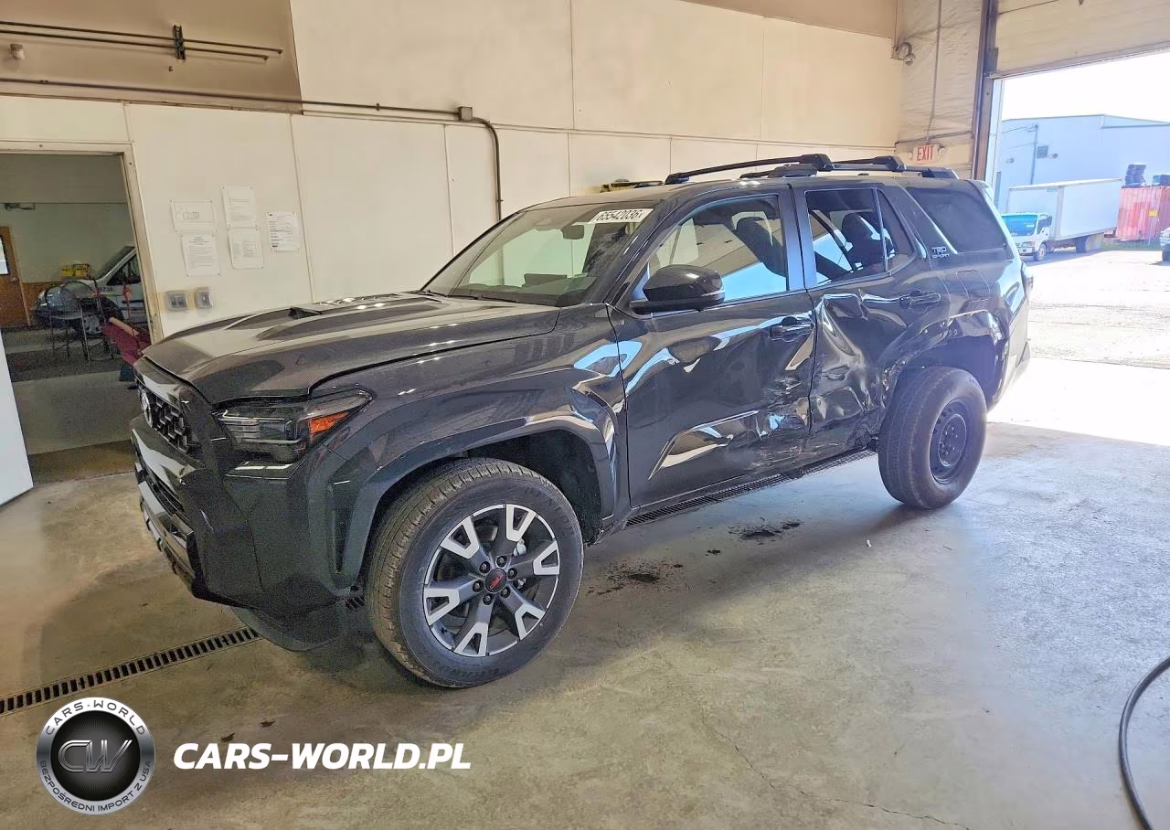 2026 Toyota 4Runner Trd Sport Premium – zdjęcie 1 z 13