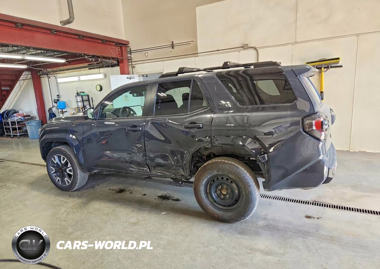 2026 Toyota 4Runner Trd Sport Premium VIN:JTEVA5BR3T5107770 - 2