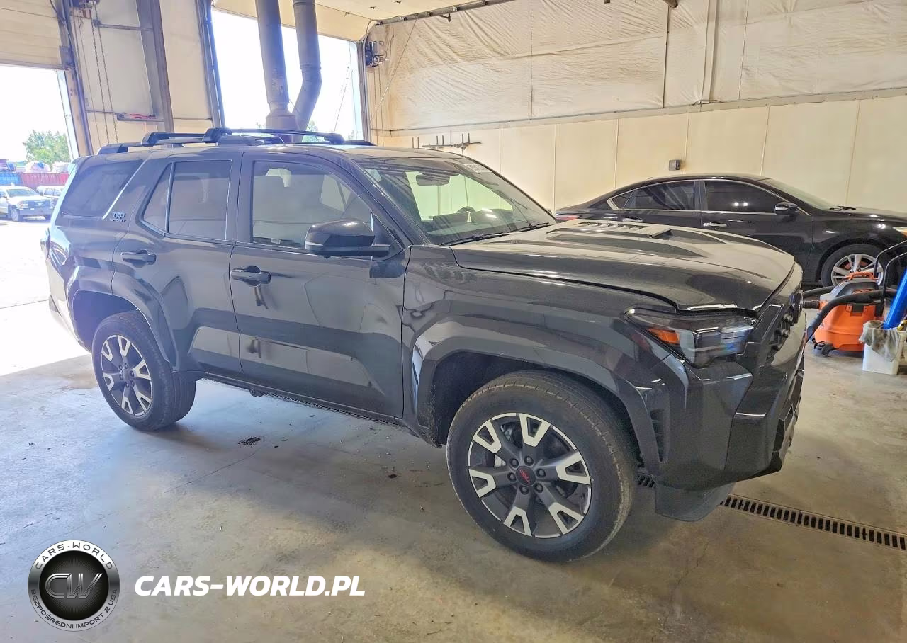 2026 Toyota 4Runner Trd Sport Premium VIN:JTEVA5BR3T5107770 - 4