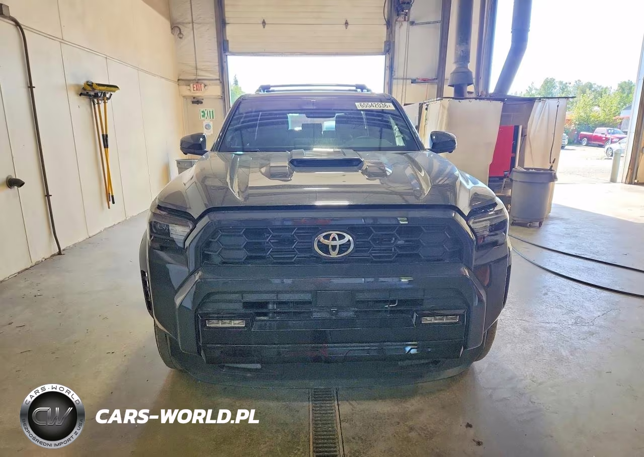 2026 Toyota 4Runner Trd Sport Premium VIN:JTEVA5BR3T5107770 - 5