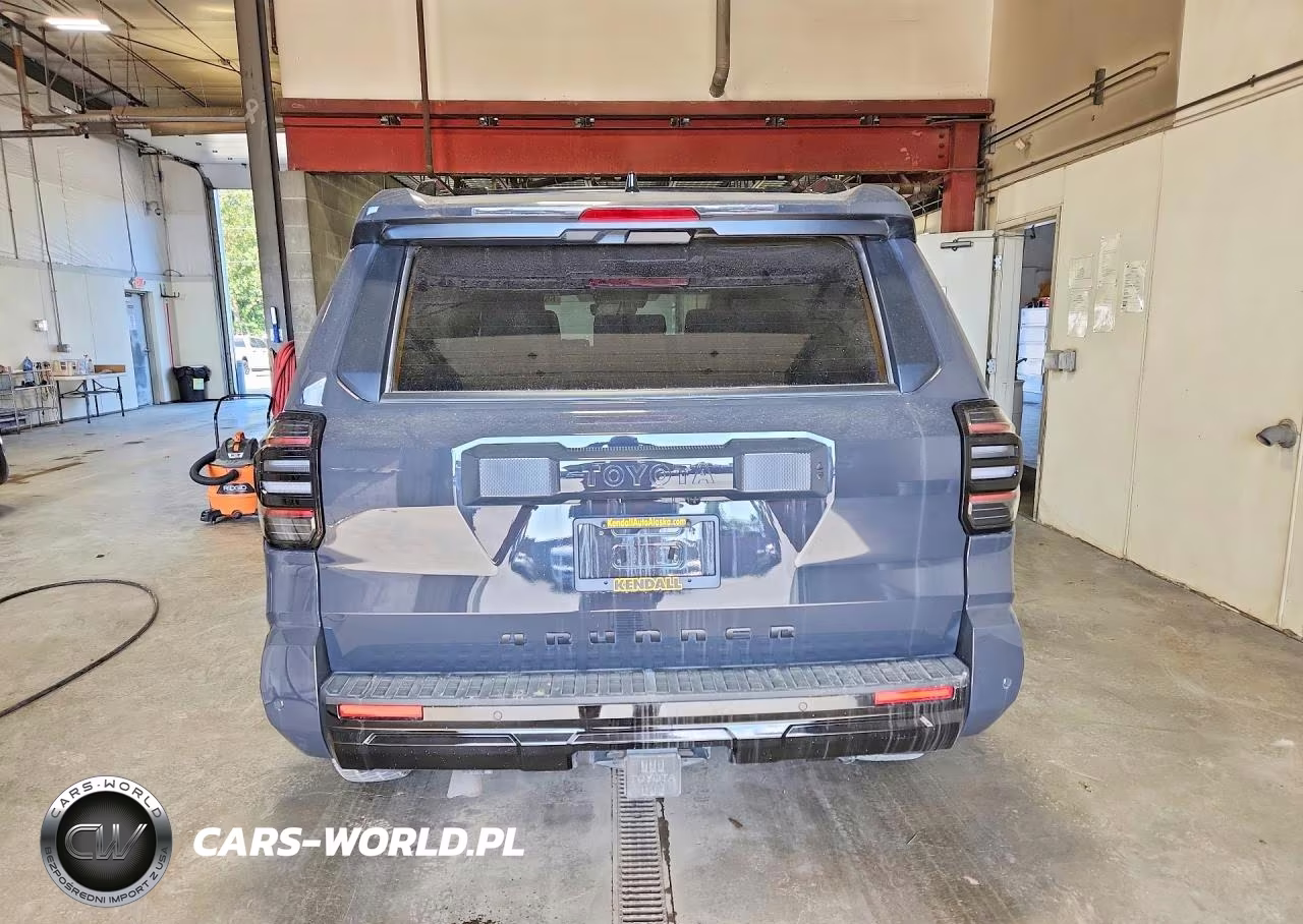 2026 Toyota 4Runner Trd Sport Premium VIN:JTEVA5BR3T5107770 - 6