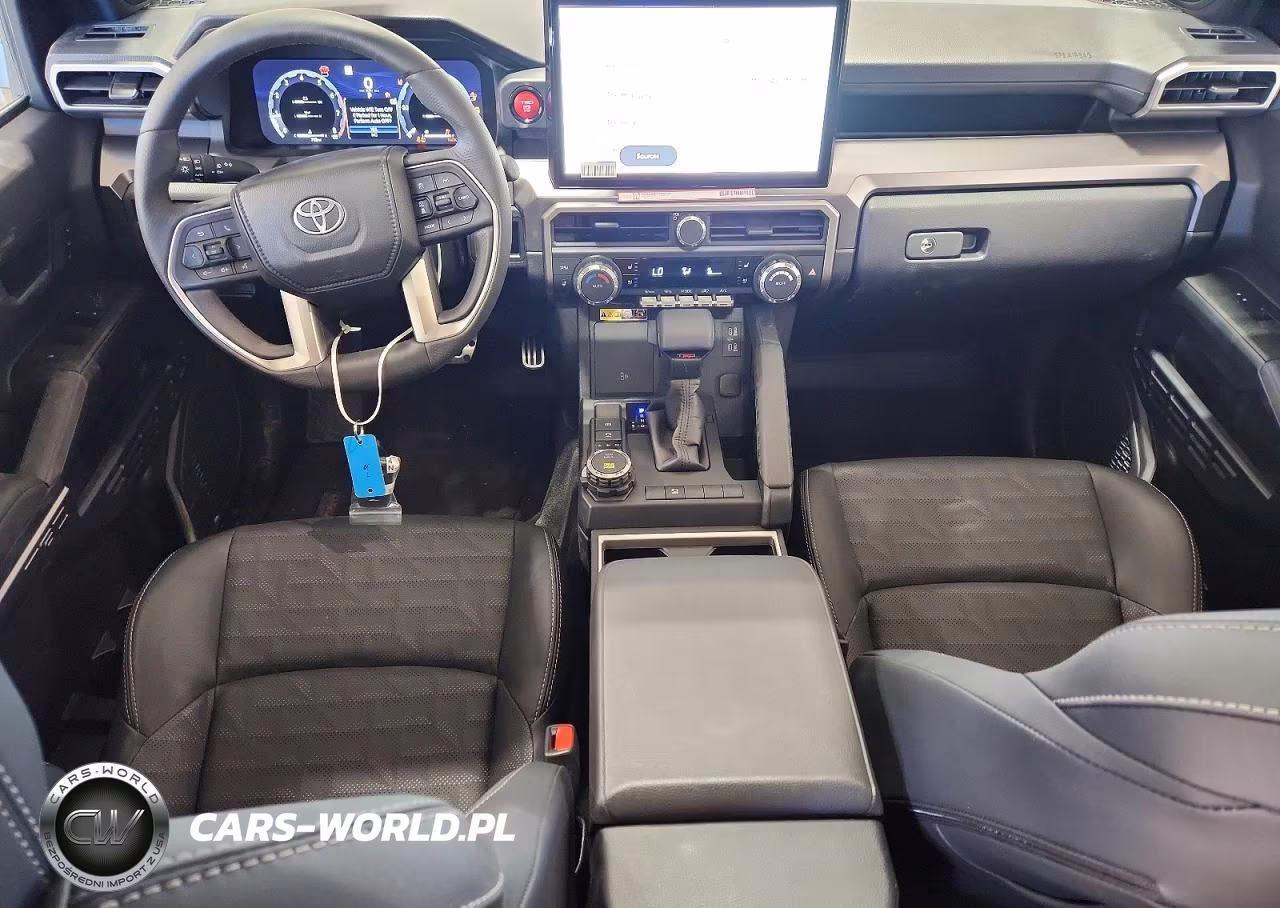 2026 Toyota 4Runner Trd Sport Premium VIN:JTEVA5BR3T5107770 - 8