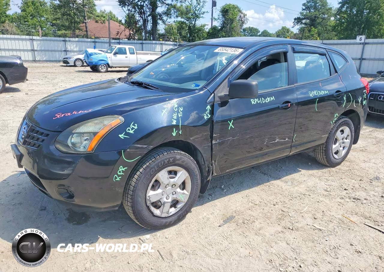 2009 Nissan Rogue S