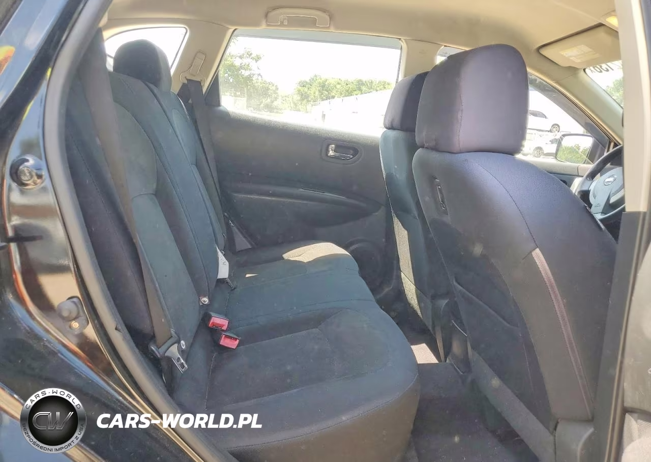 2009 Nissan Rogue S VIN:JN8AS58V89W176627 - 10