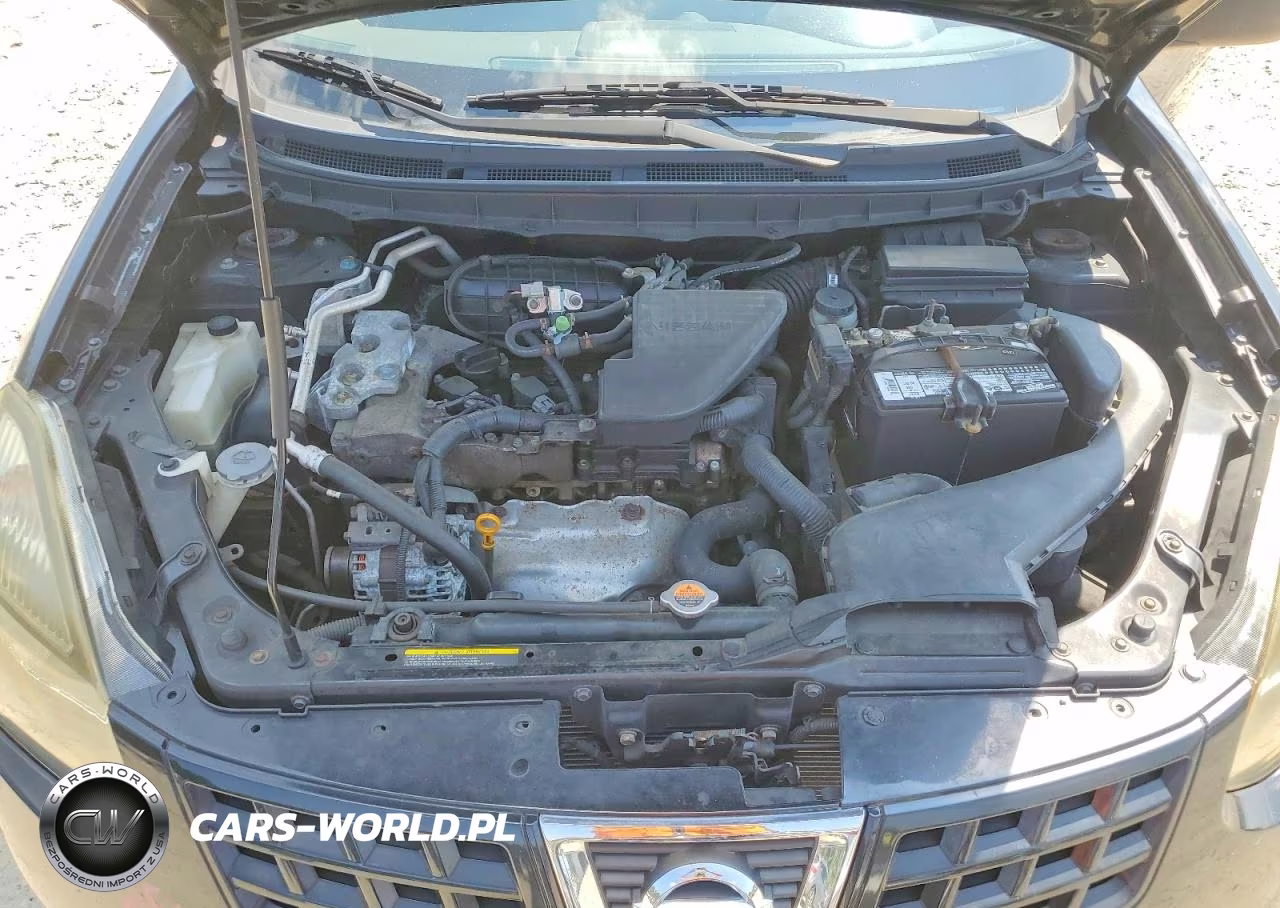 2009 Nissan Rogue S VIN:JN8AS58V89W176627 - 11
