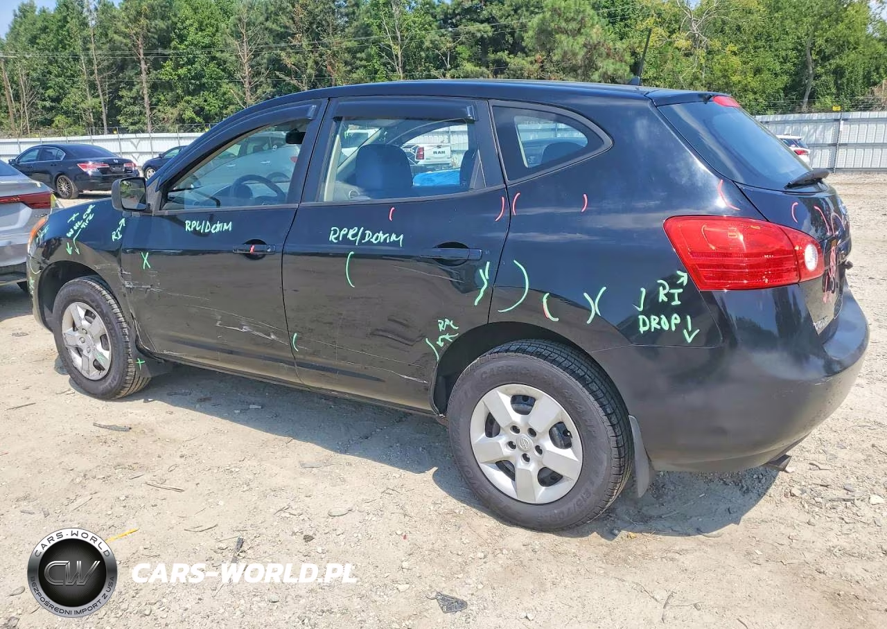 2009 Nissan Rogue S VIN:JN8AS58V89W176627 - 2