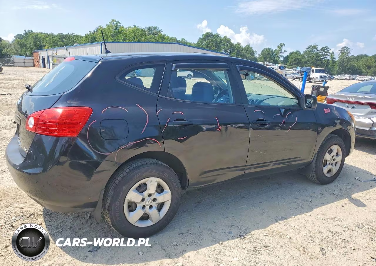 2009 Nissan Rogue S VIN:JN8AS58V89W176627 - 3