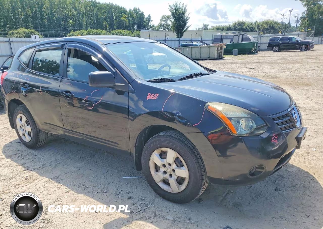 2009 Nissan Rogue S VIN:JN8AS58V89W176627 - 4