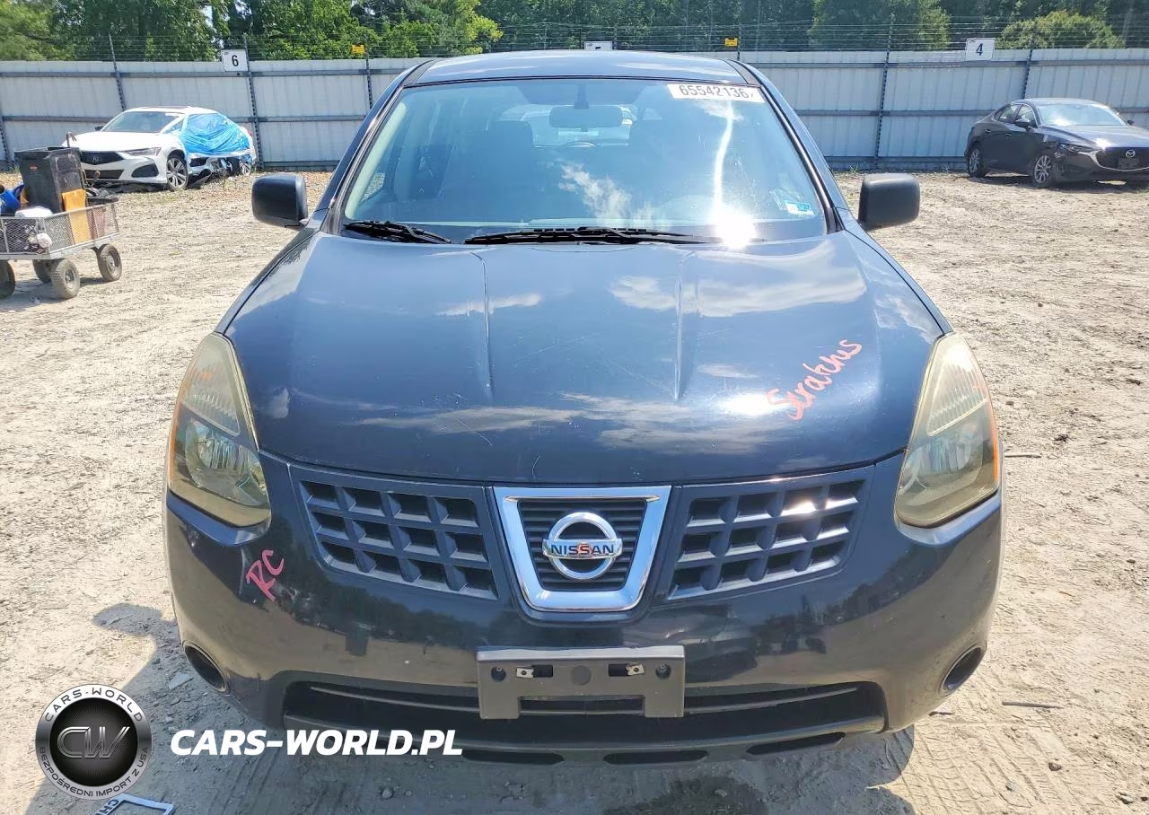 2009 Nissan Rogue S VIN:JN8AS58V89W176627 - 5