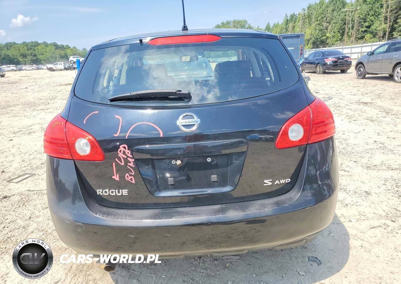 2009 Nissan Rogue S VIN:JN8AS58V89W176627 - 6