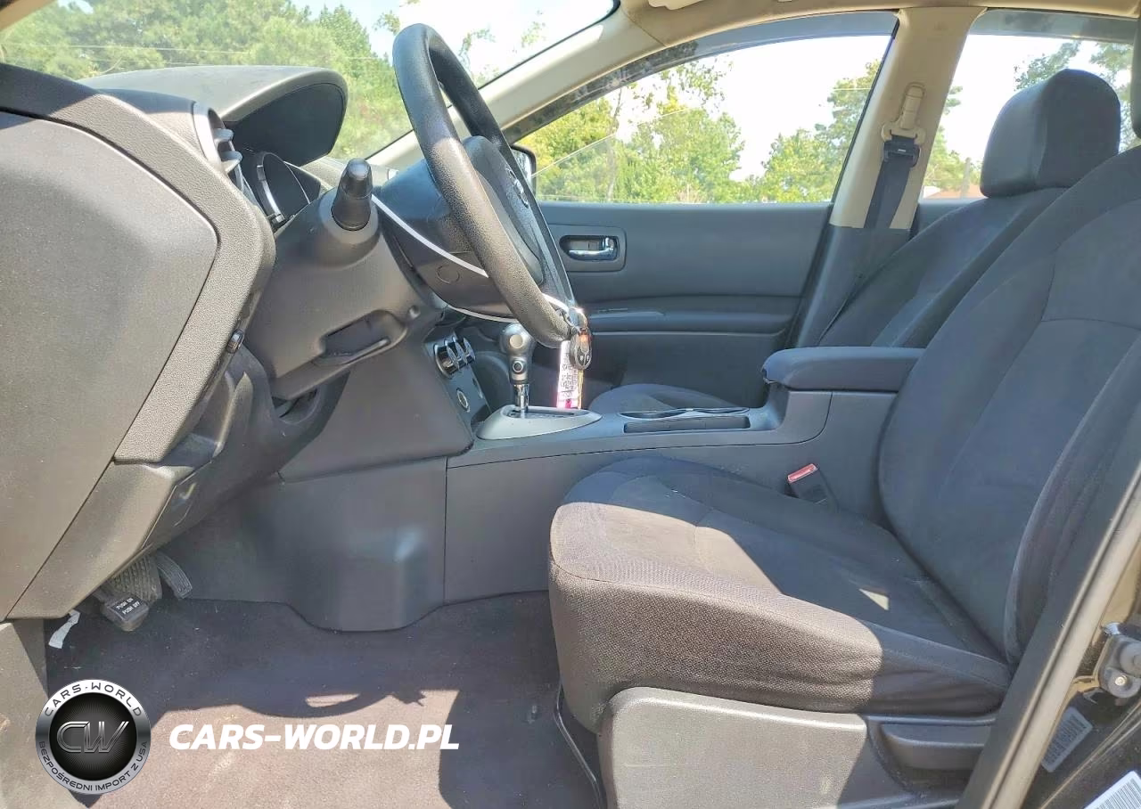 2009 Nissan Rogue S VIN:JN8AS58V89W176627 - 7