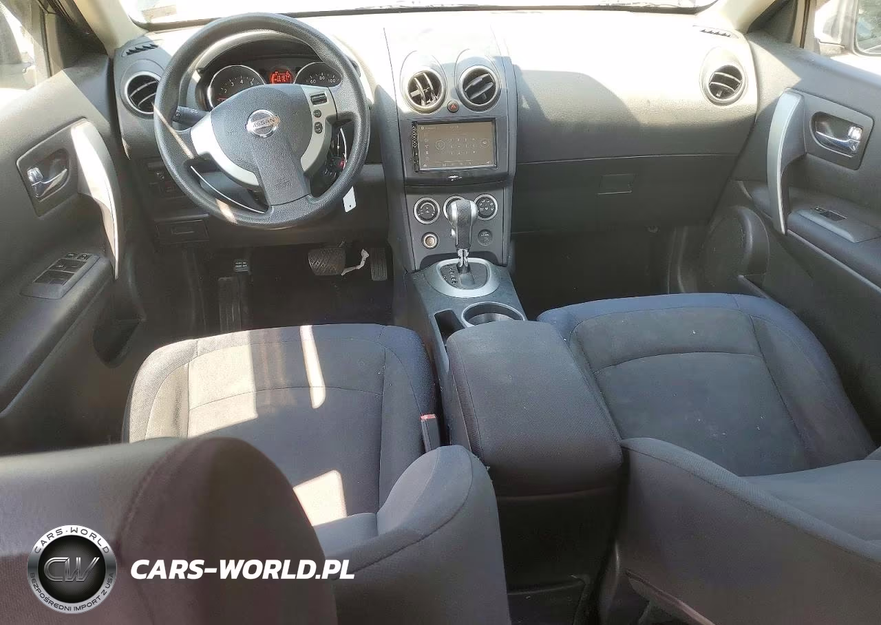 2009 Nissan Rogue S VIN:JN8AS58V89W176627 - 8