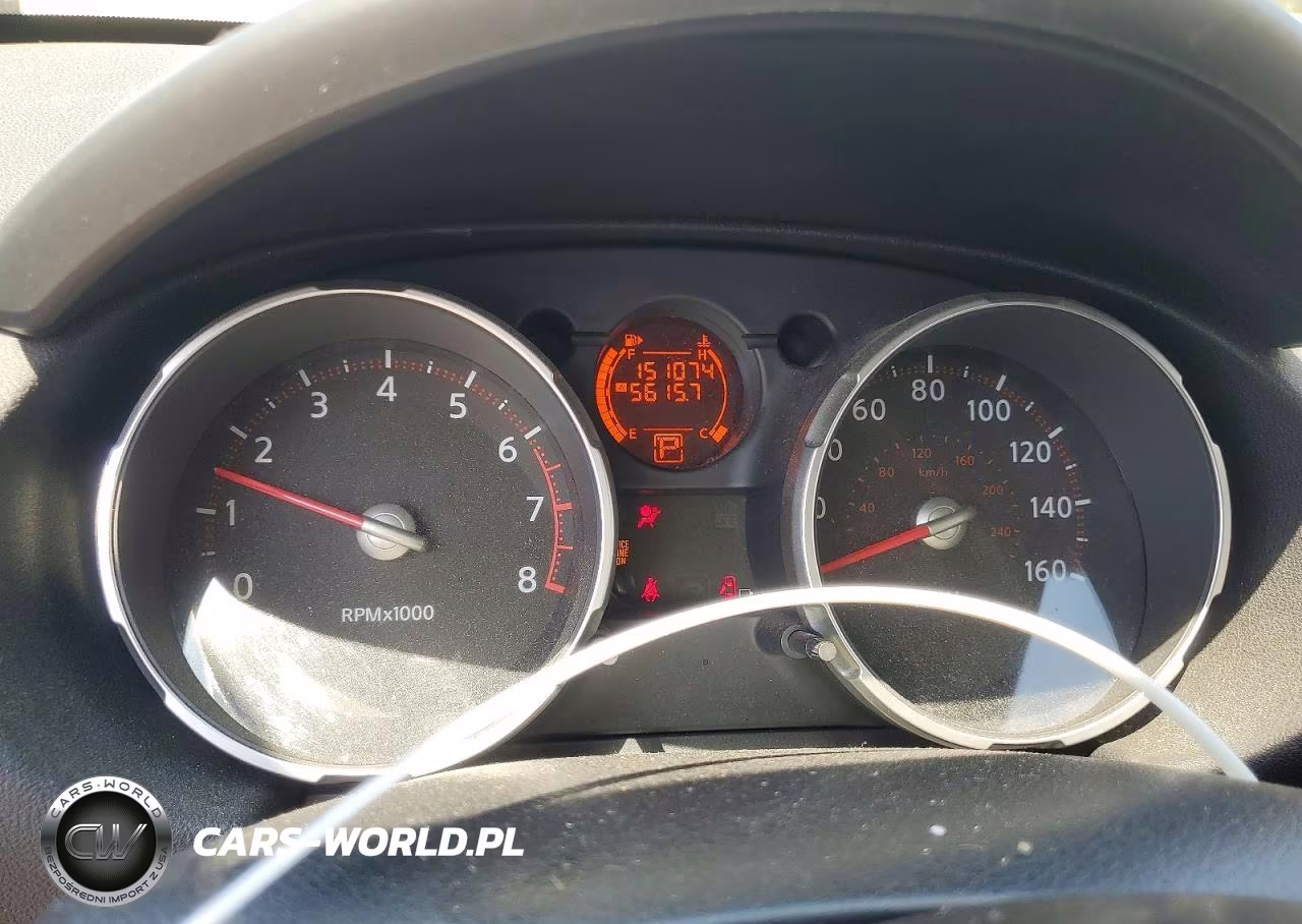 2009 Nissan Rogue S VIN:JN8AS58V89W176627 - 9