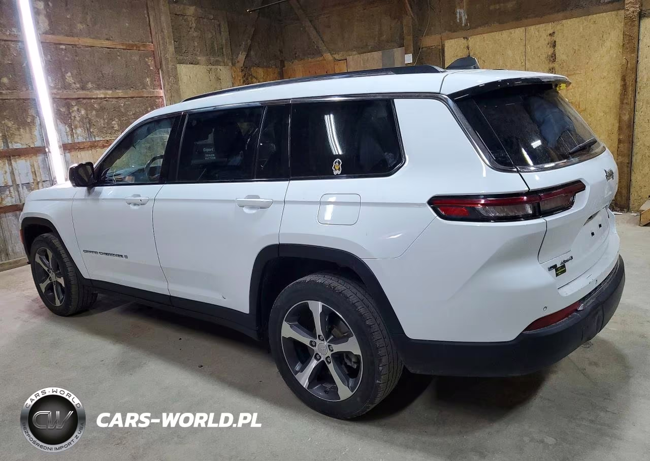 2023 Jeep Grand Cherokee L Limited VIN:1C4RJKBG4P8740107 - 2