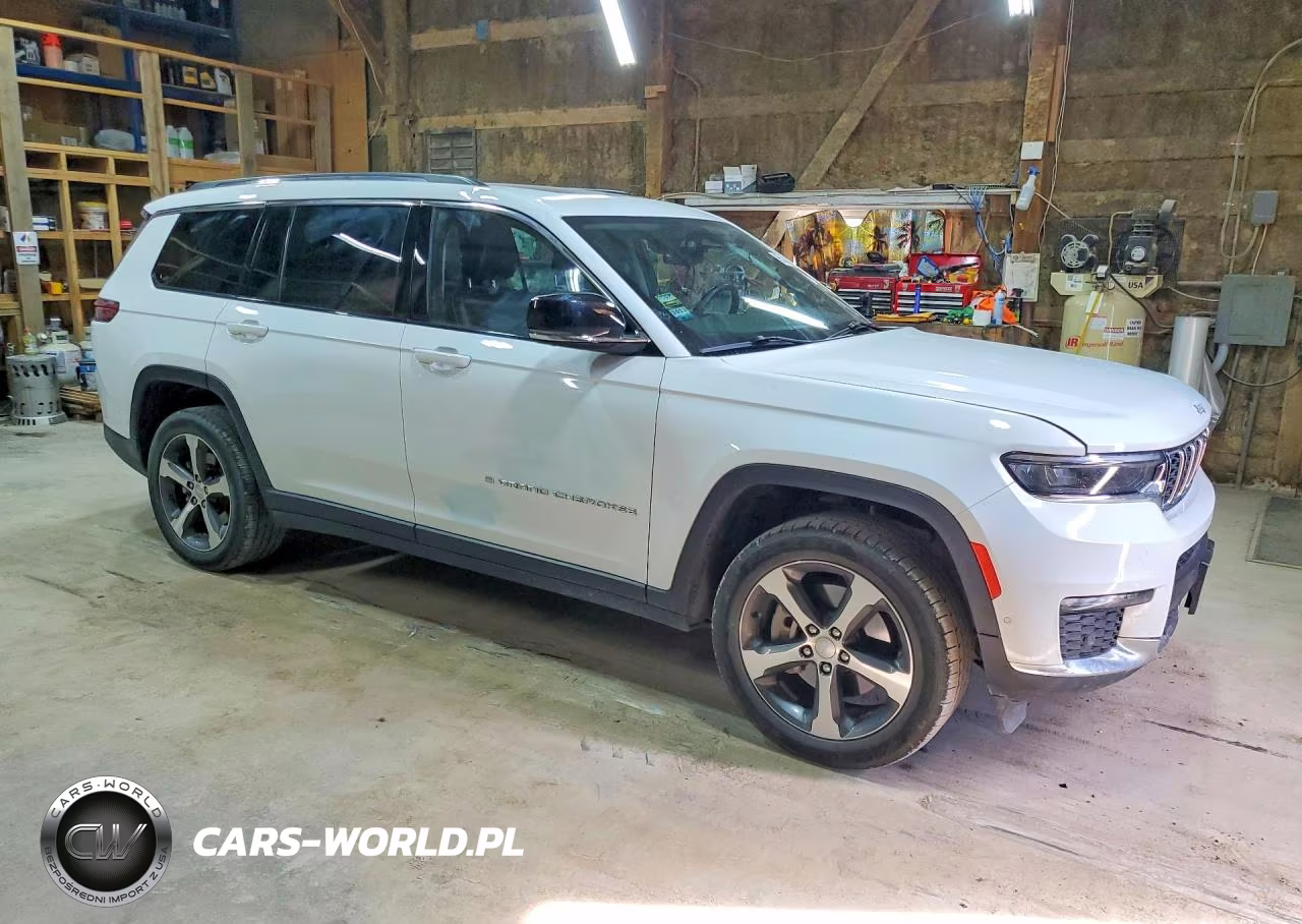 2023 Jeep Grand Cherokee L Limited VIN:1C4RJKBG4P8740107 - 4