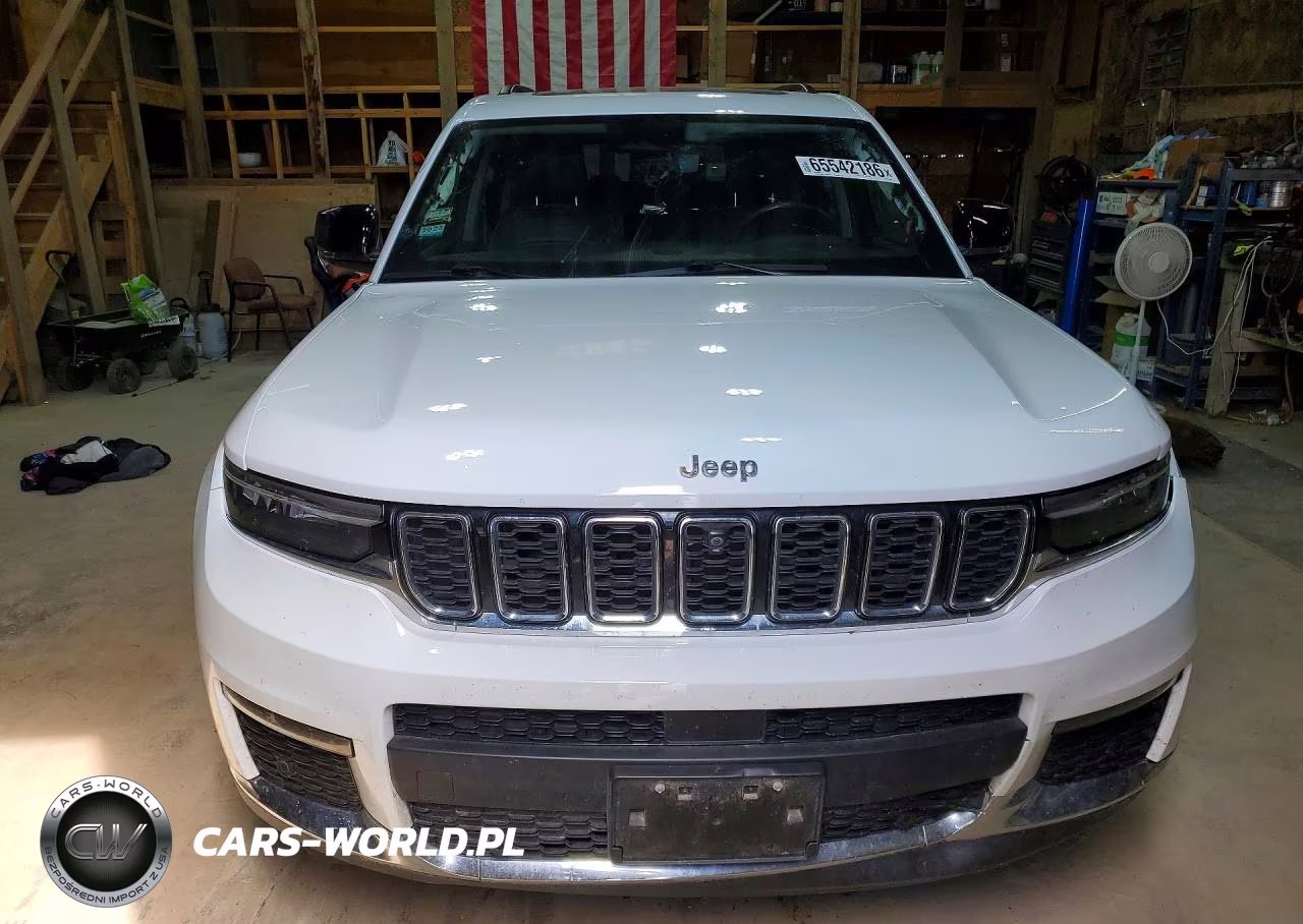 2023 Jeep Grand Cherokee L Limited VIN:1C4RJKBG4P8740107 - 5