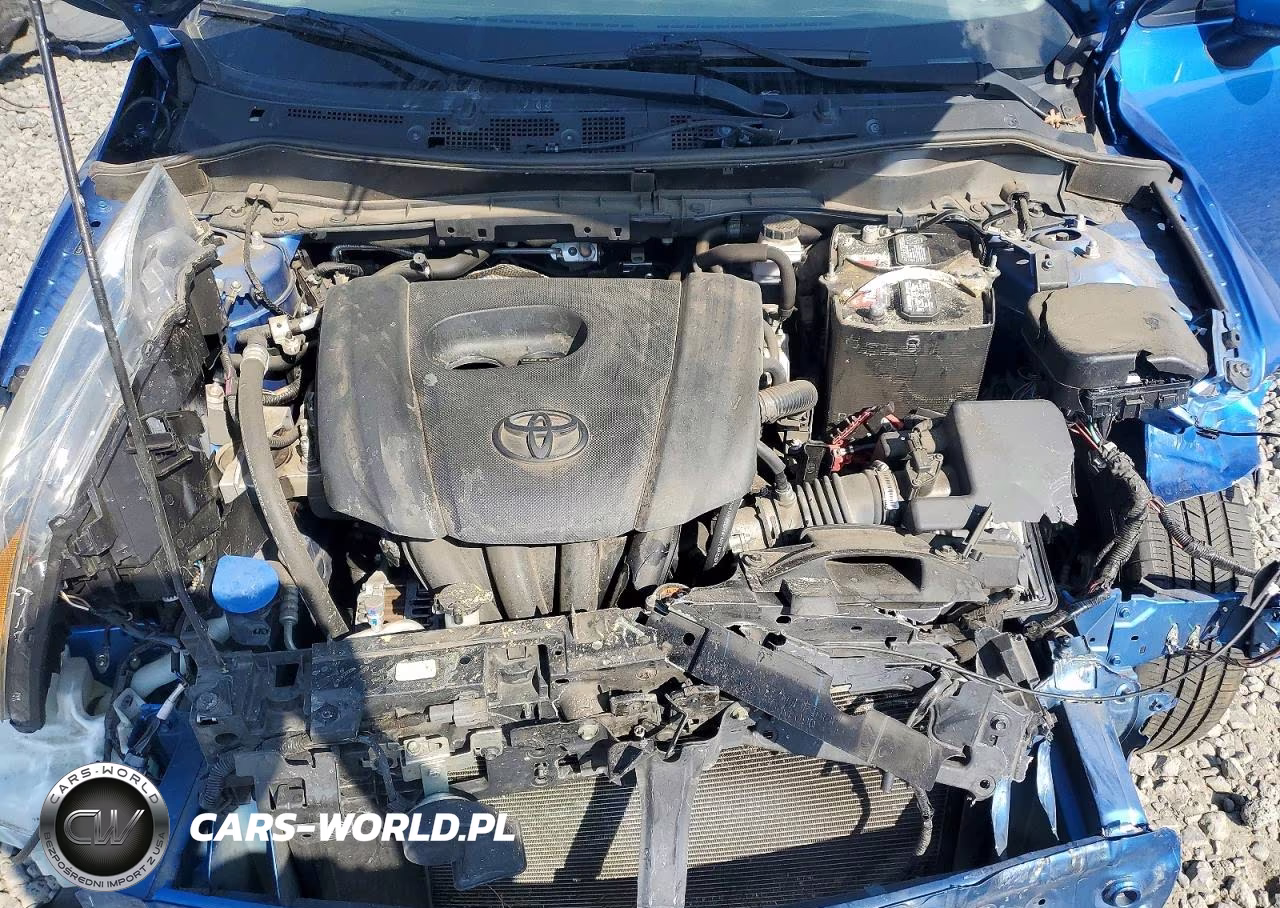 2019 Toyota Yaris L VIN:3MYDLBYV1KY504779 - 11
