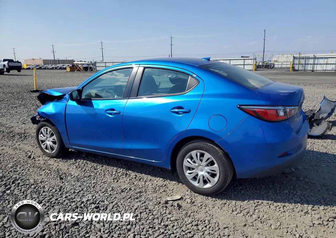 2019 Toyota Yaris L VIN:3MYDLBYV1KY504779 - 2
