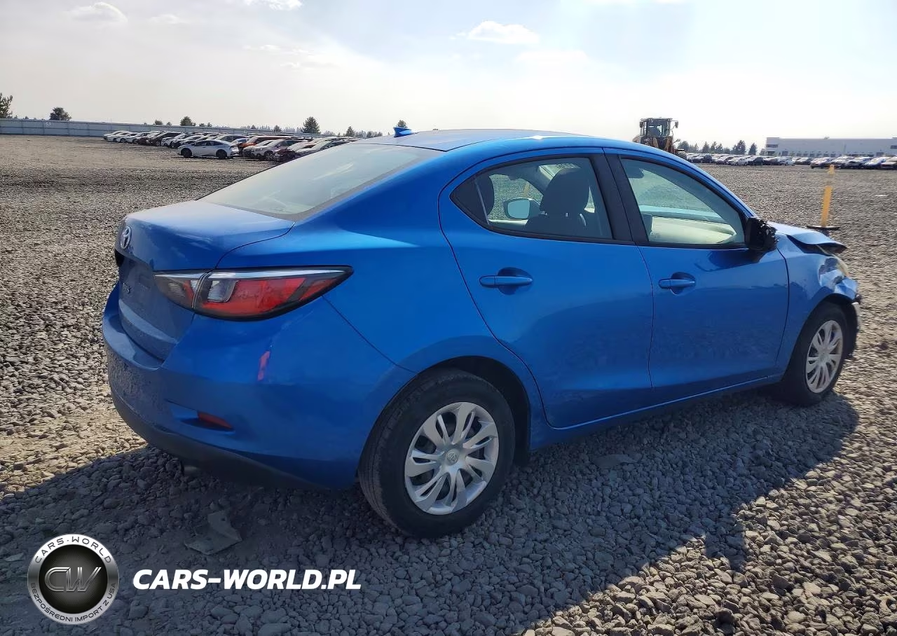 2019 Toyota Yaris L VIN:3MYDLBYV1KY504779 - 3