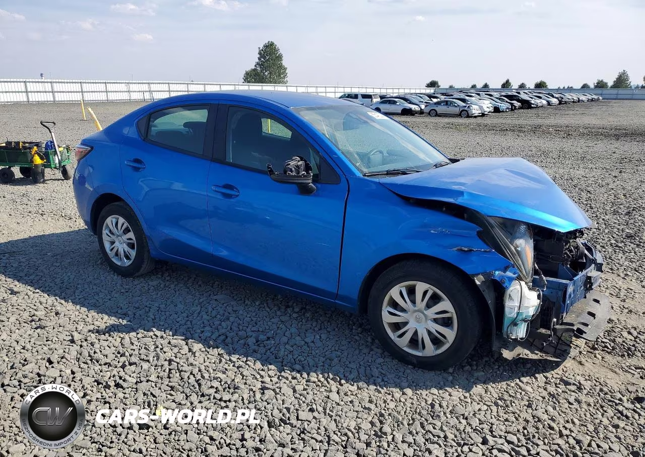 2019 Toyota Yaris L VIN:3MYDLBYV1KY504779 - 4