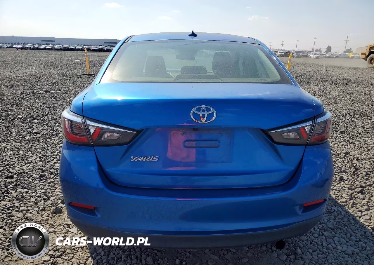 2019 Toyota Yaris L VIN:3MYDLBYV1KY504779 - 6
