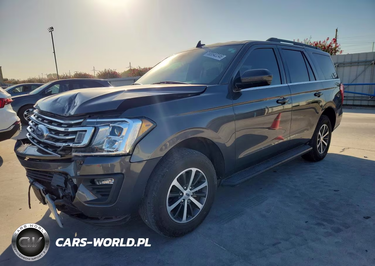2020 Ford Expedition Xlt VIN:1FMJU1HTXLEA97806 - 1