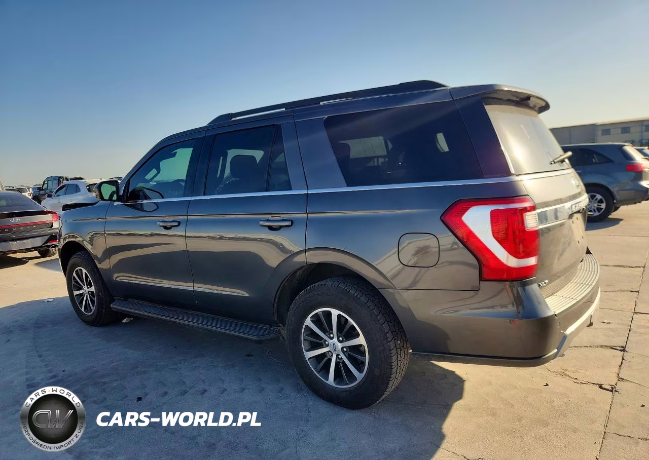 2020 Ford Expedition Xlt VIN:1FMJU1HTXLEA97806 - 2