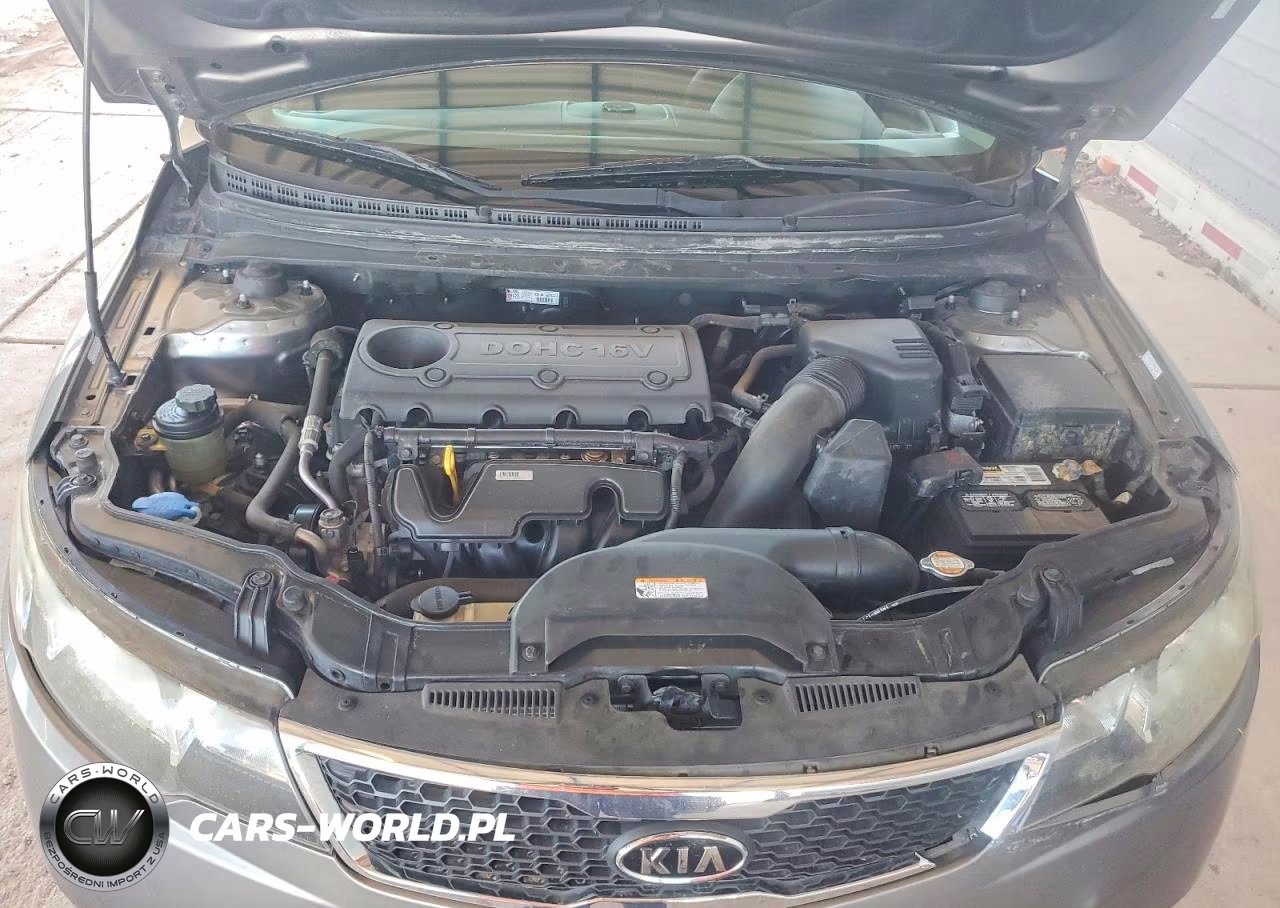 2012 Kia Forte Ex VIN:KNAFU4A25C5557481 - 11