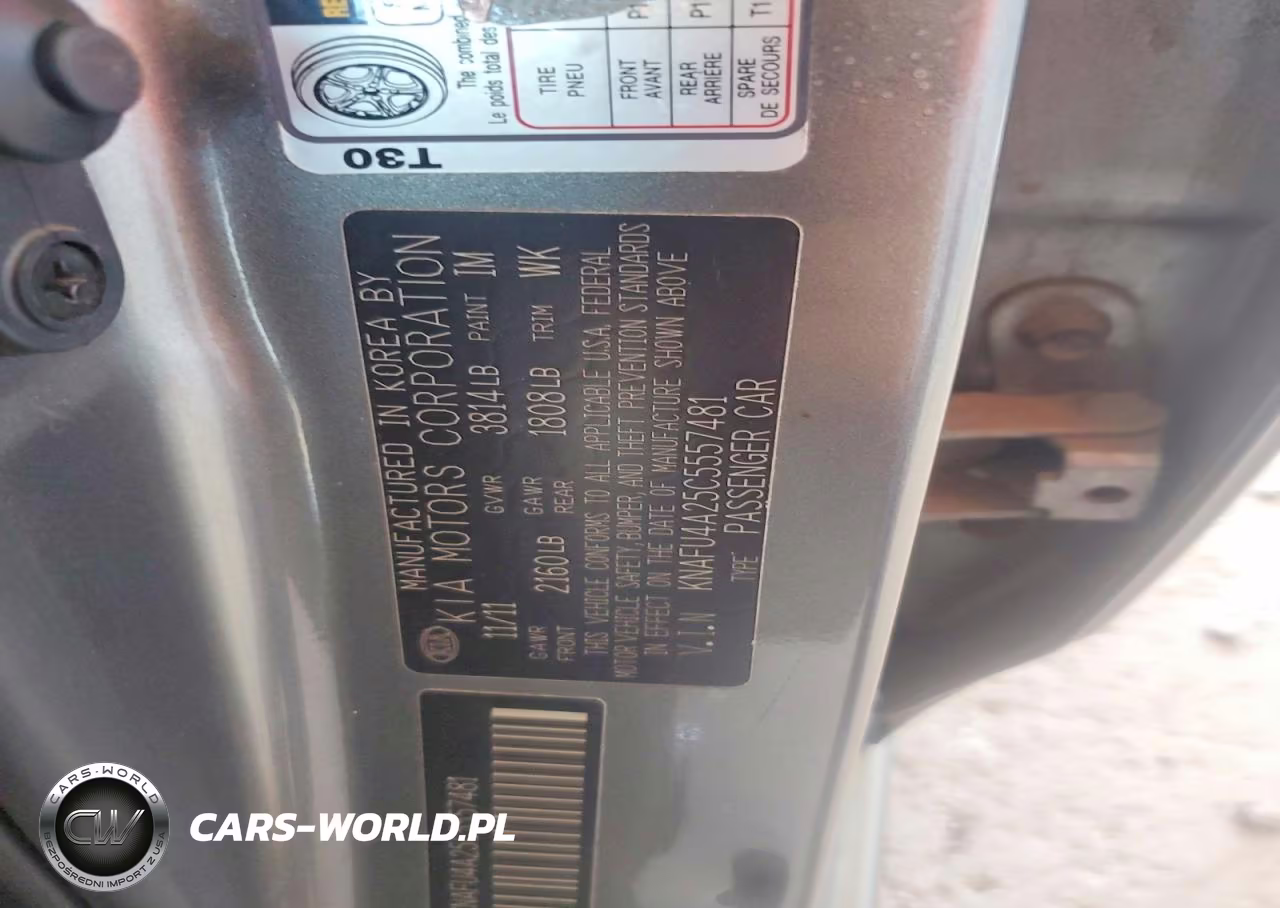 2012 Kia Forte Ex VIN:KNAFU4A25C5557481 - 12