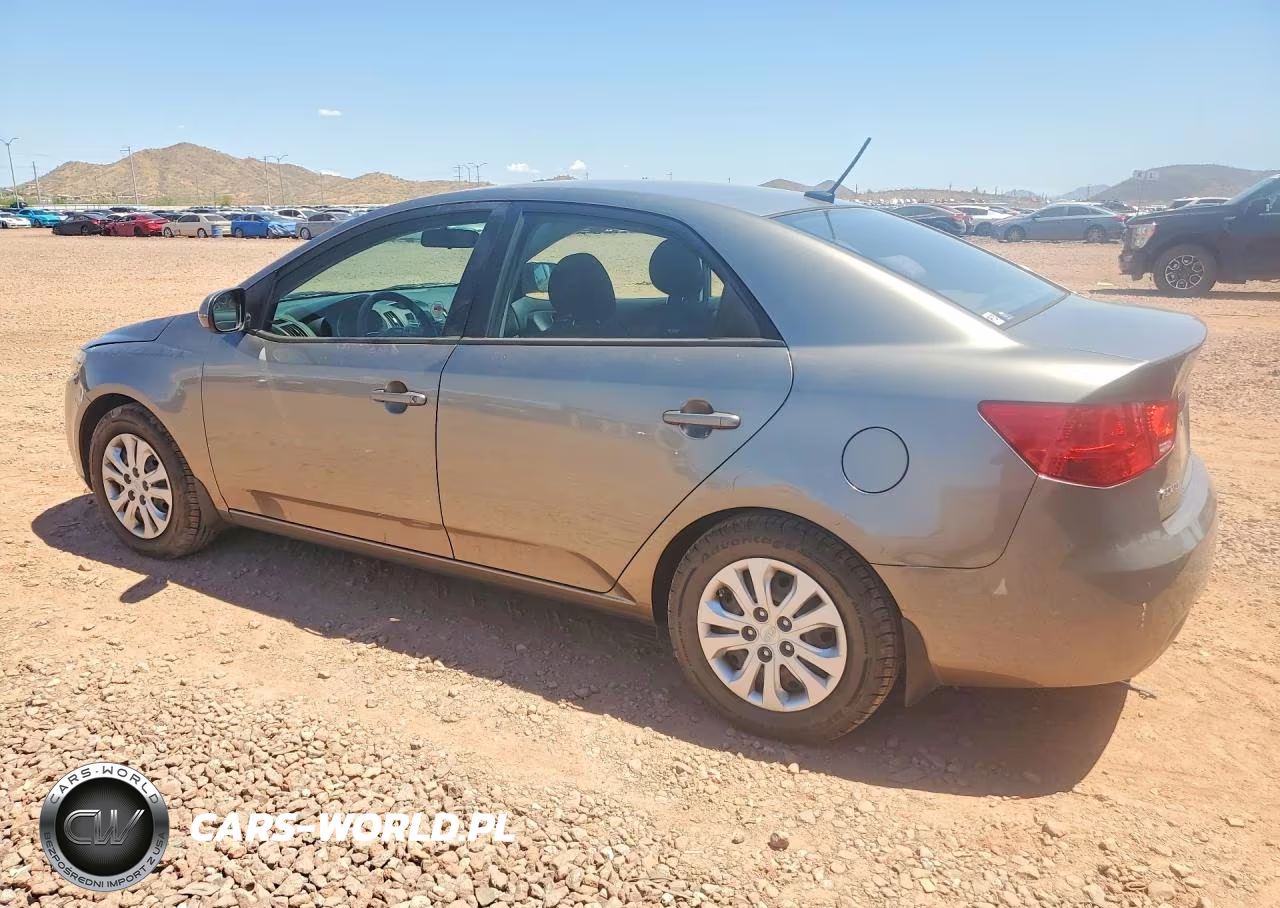 2012 Kia Forte Ex VIN:KNAFU4A25C5557481 - 2