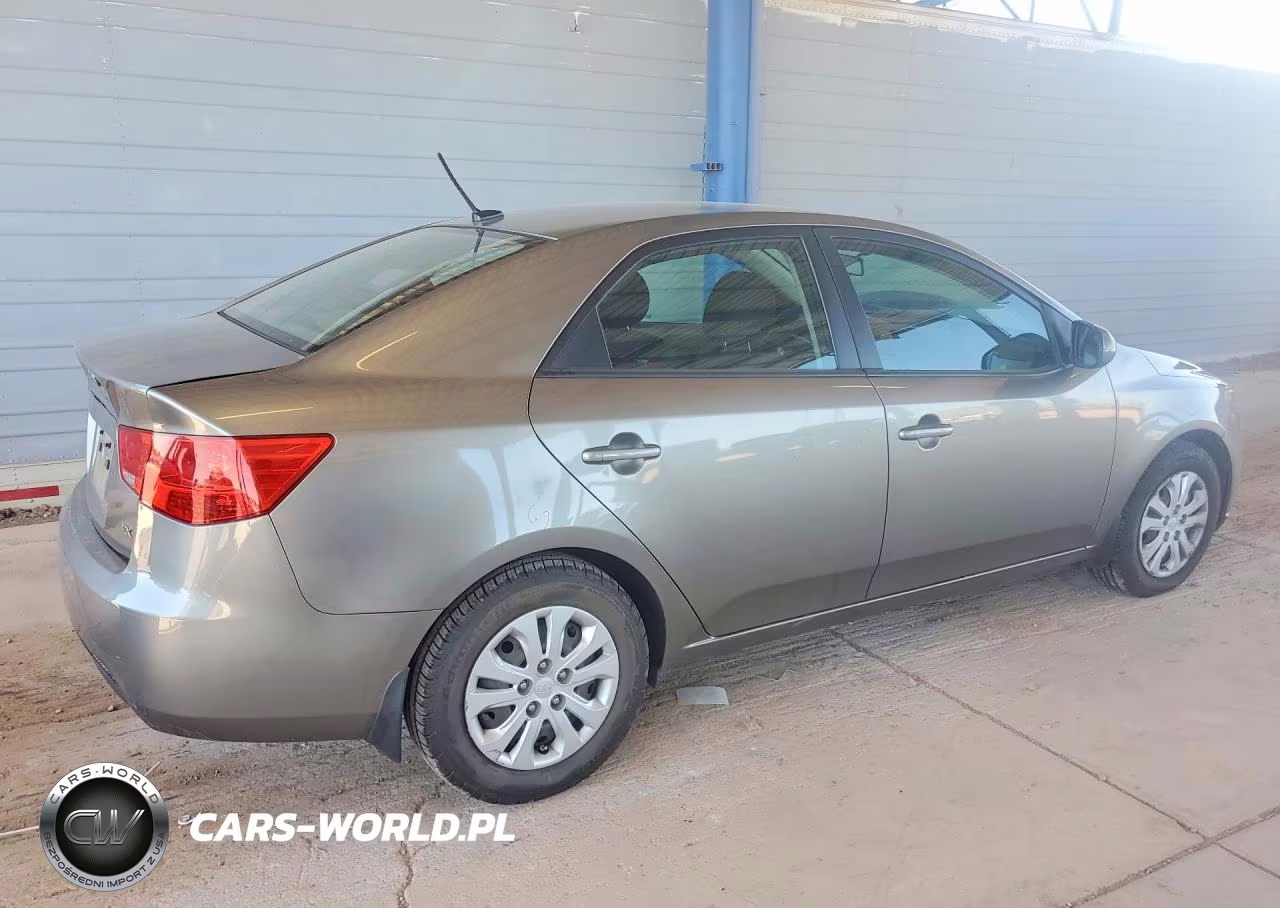 2012 Kia Forte Ex VIN:KNAFU4A25C5557481 - 3