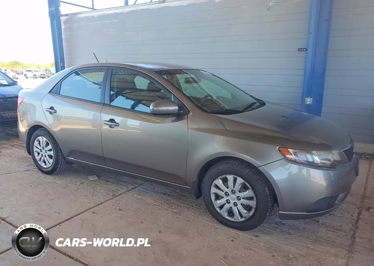 2012 Kia Forte Ex VIN:KNAFU4A25C5557481 - 4